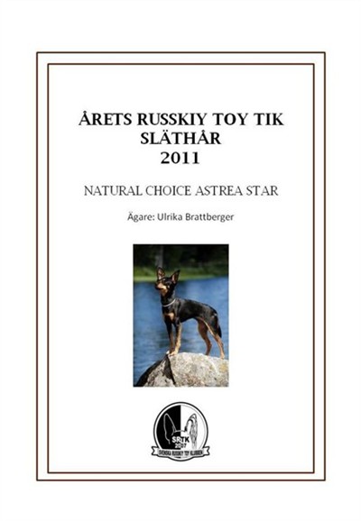 Asta Russkiy Toytoppen 2011